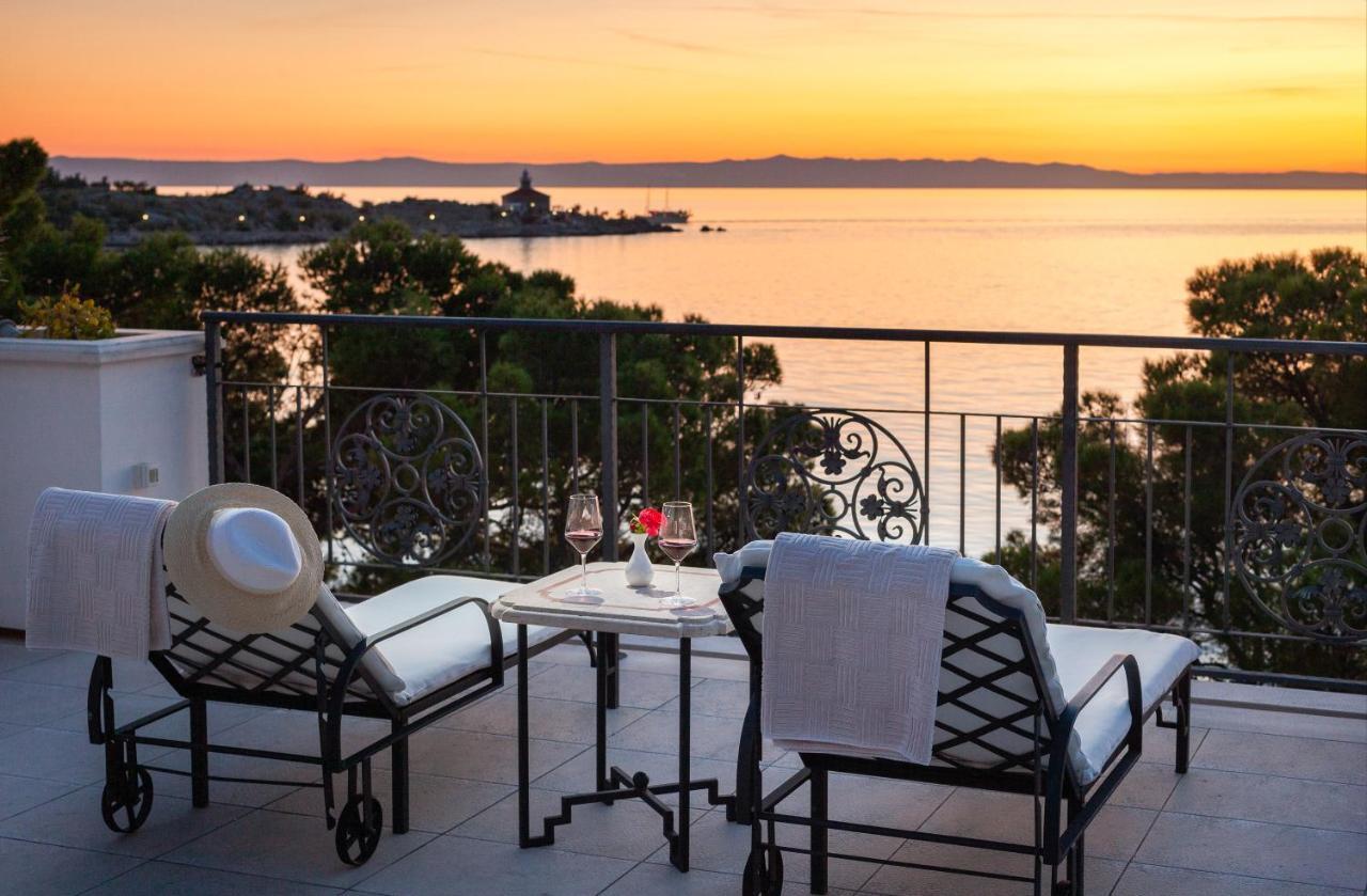 Luxury Rooms Villa Jadranka Makarska Exterior foto