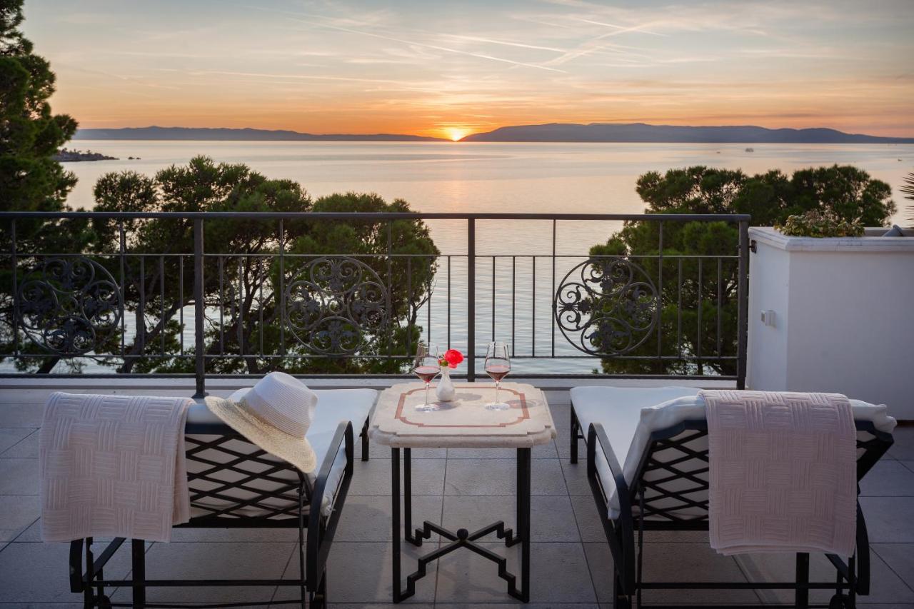Luxury Rooms Villa Jadranka Makarska Exterior foto