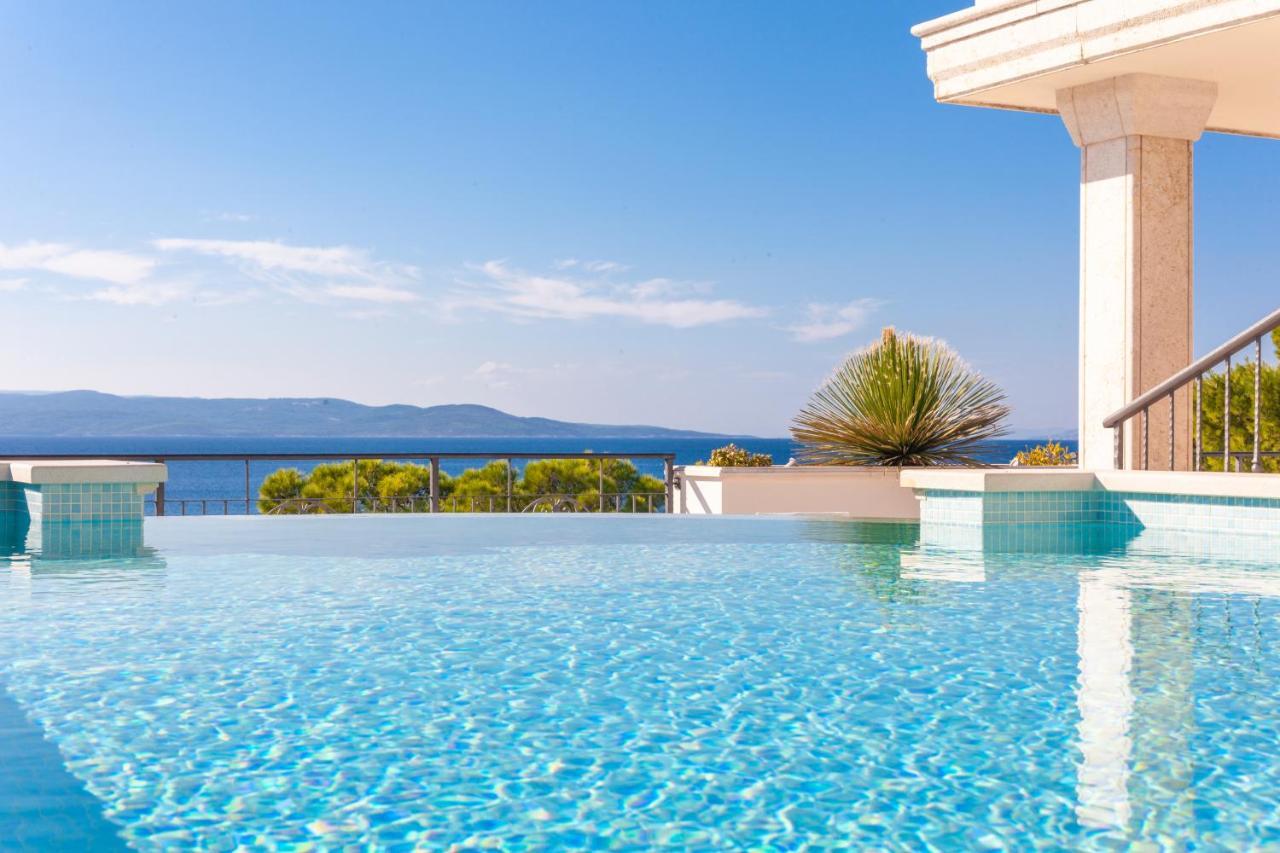 Luxury Rooms Villa Jadranka Makarska Exterior foto